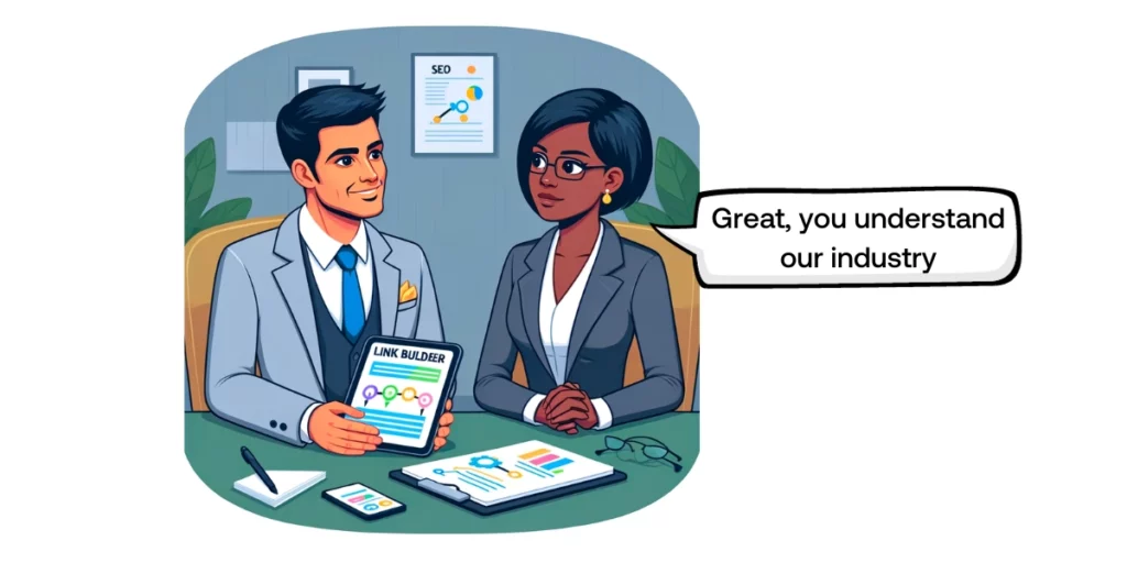 link building specialists understanding each businesses uniquely